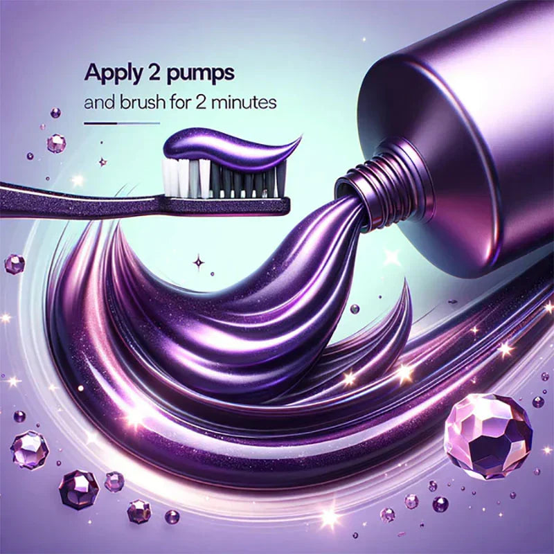 V34 Teeth Whitening Serum With Free Nano Fiber Toothbrush