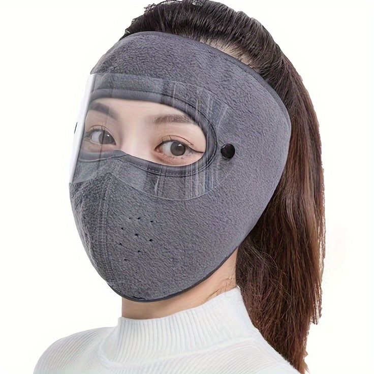 Winter Windproof Face Mask & Head Cover