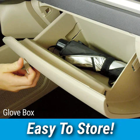 FOLDABLE  CAR WINDSHIELD SUN SHADE UMBRELLA